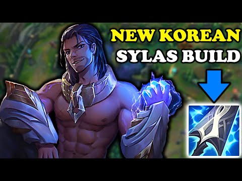 NEW KOREAN SYLAS BUILD - TOTAL BEAST MODE