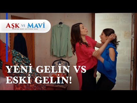 Kimin ütüsü yapılacak kavgası! - Aşk ve Mavi 26. Bölüm