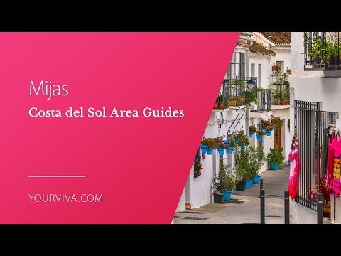 Guia da área de Mijas Pueblo, Costa del Sol, Espanha