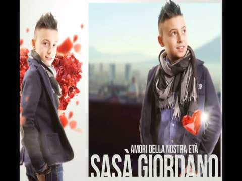 Sasa' Giordano AMORI DELLA NOSTRA ETA' (Album amori della nostra eta')