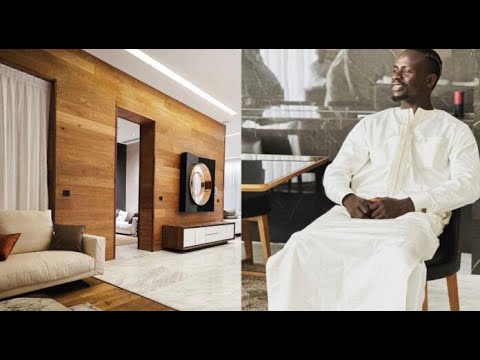 Les images exclusives de la nouvelle luxueuse maison de Sadio Mané au Sénégal !