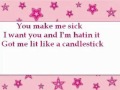 P!nk You Make Me Sick Lyrics 