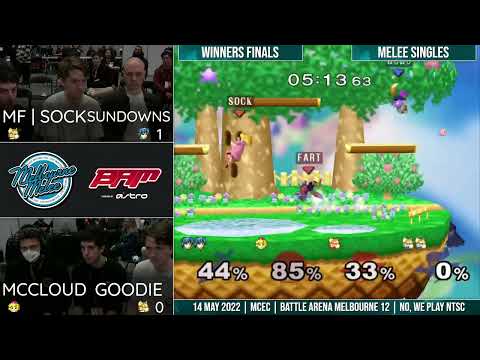BAM 12 SSBM: Sock Sundowns vs. McCloud Goodie Winners Finals