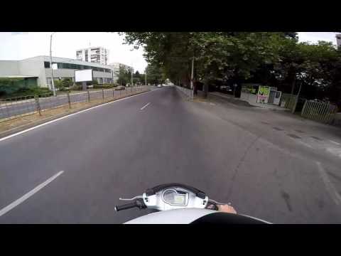 Aprilia Sport City 200