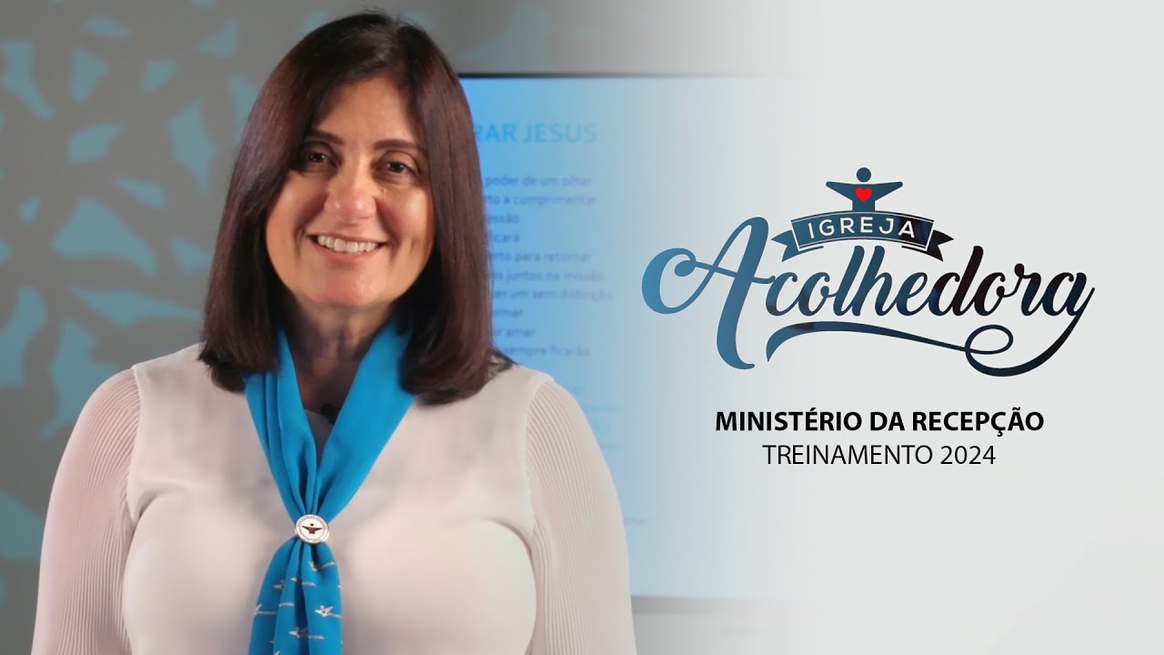 Treinamento Ministério da Recepção 2024 com Telma Brenha