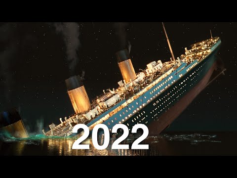 Evolution Of Titanic 1912-2022