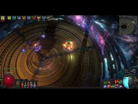 Maven Ethereal Knives Ignite Elementalist