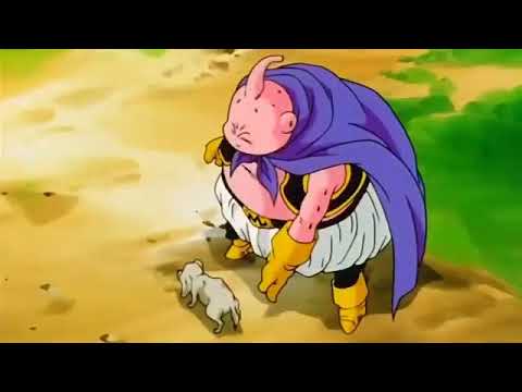 Majin Boo Se enfurece após seu cachorrinho levar um tiro-Dublado