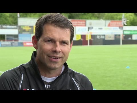 Coach Jeroen Rijsdijk kijkt uit naar het tweeluik tegen FC Lienden