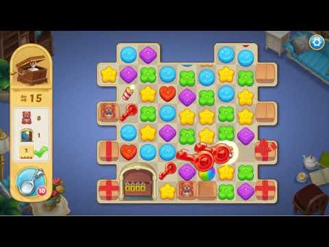 Matchington Mansion Level 1162 - No Boosters