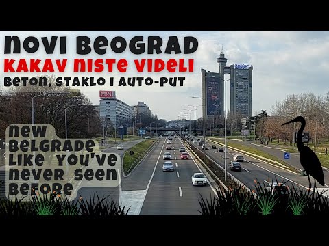 Novi Beograd, kakav niste videli.  #beograd #novibeograd #srbija #belgrade #belgradeserbia