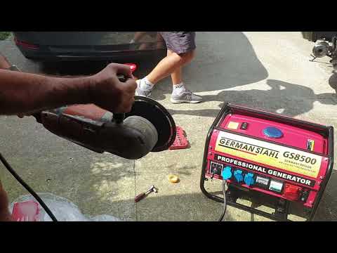 Agregat German Stahl GS8500 II deo