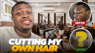 Cutting My Own Hair for the first time