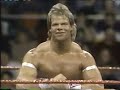 Virgil Vs Lex Luger WWF Wrestling Challenge February 21 1993
