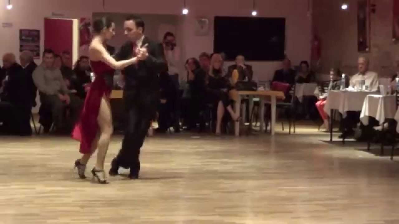 Natalia Peña Muñoz & Gonzalo Angeles Tango "El Nene del Abasto" D' Arienzo - Echague (19-07-15) 1/2