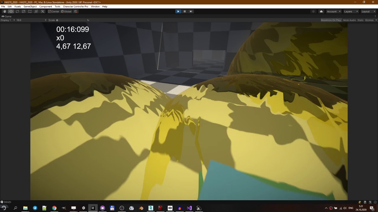 Запустить видео по клику - Как делать игры