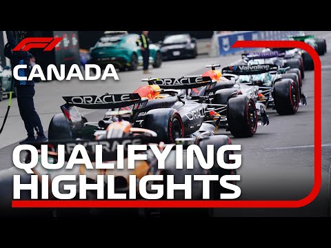 F1 2024 第9戦カナダGP 予選タイムアタックハイライト動画