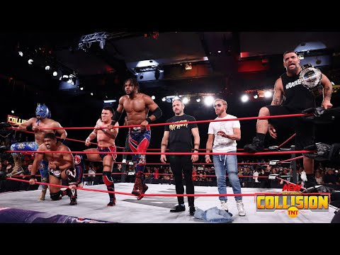 Post-Main Event Madness | AEW Collision