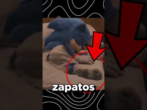 ¿POR QUÉ SONIC NO SE QUITA LOS ZAPATOS? 😨 #sonic #josativi #youtube #shorts #miedo #terror