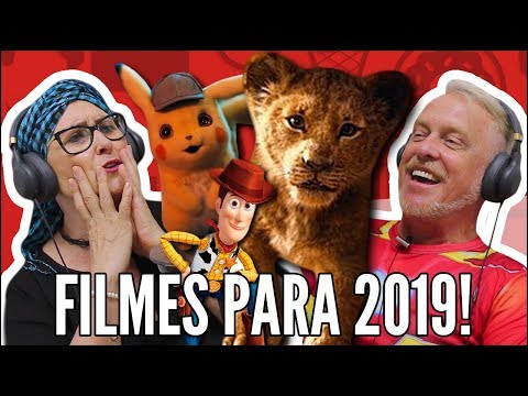 IDOSOS REAGEM A FILMES MAIS AGUARDADOS - REI LEÃO, PIKACHU, TOY STORY 4 E CAPITÃ MARVEL
