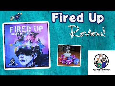 Ryan and Bethany review Fired Up!