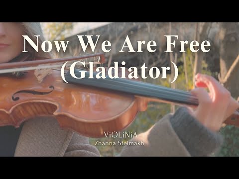 Now We Are Free (Gladiator) Instrumental Version by ViOLiNiA