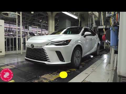2023 Lexus RX | Car Production | Canada Factory