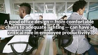 How To Increase Employee Productivity Through Office Furniture and Design - T2B Commercial Interiors