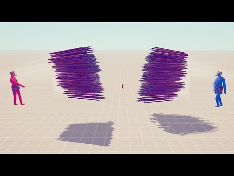 SUPER SPEAR THROWER vs EVERY UNIT - Totally Accurate Battle Simulator TABS