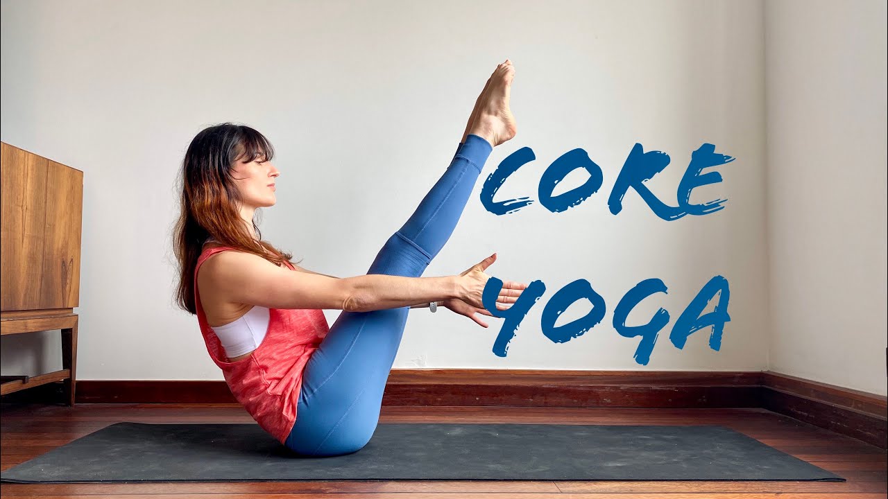 Core Yoga : 9 Core Strengtheners in 15 Minutes