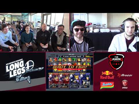 Long Legs Melee Doubles: Losers Quarters - Windrose/Noobking vs Pasta/Naztoise