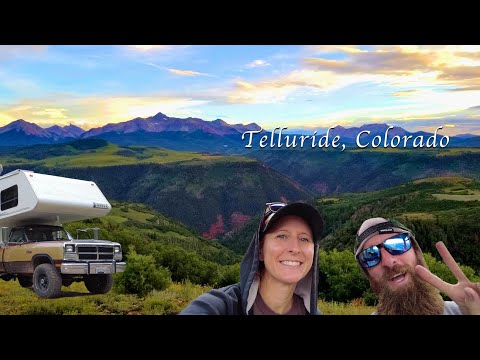 Truck Camper Life: Best Cheap Things To Do In Telluride, Colorado | DestinatioNow S4 Ep63
