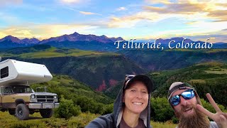 Truck Camper Life: Best Cheap Things To Do In Telluride, Colorado | DestinatioNow S4 Ep63