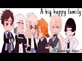 A big happy family || Bungou Stray Dogs Stormbringer || 6 flags and Chuuya || shitpost :)