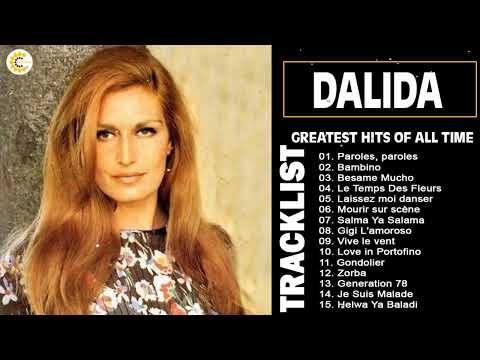 DALIDA Greatest Hits - DALIDA Best Hits - DALIDA Full Album 2022