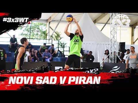 Novi Sad v Piran | Quarter-Final | Full Game | FIBA 3x3 World Tour 2018 - Hyderabad Masters