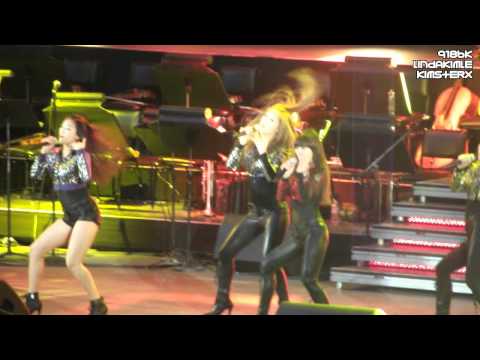 [FANCAM] SISTAR - 니까짓게 (How Dare You) @ 2011 KMF