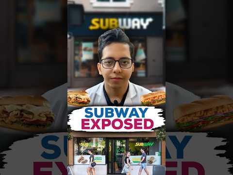 Is Subway Really Healthy ? | Subway Exposed | Dt.Bhawesh | #diettubeindia #dietitian #salad #shorts