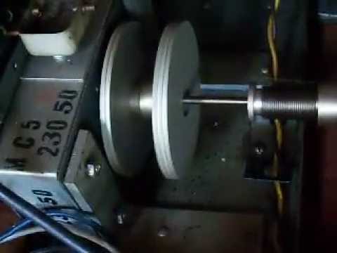 Hammond M100 run motor problem