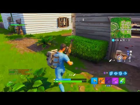 *NEW* HEAVY SNIPER GAMEPLAY! (THIS GUN IS OP!) | Fortnite Battle Royale!