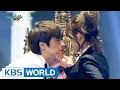 JIMIN N J.DON (지민 엔 제이던) - GOD [Music Bank Unit Debut / 2015.05.01]