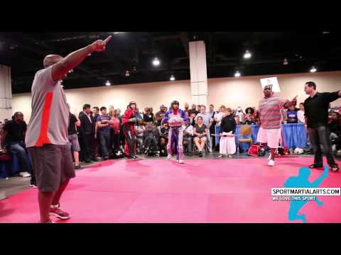 Robyn LeBuffe vs MorganPlowden - Women's Sparring - US Capitol Classics & China Open 2014