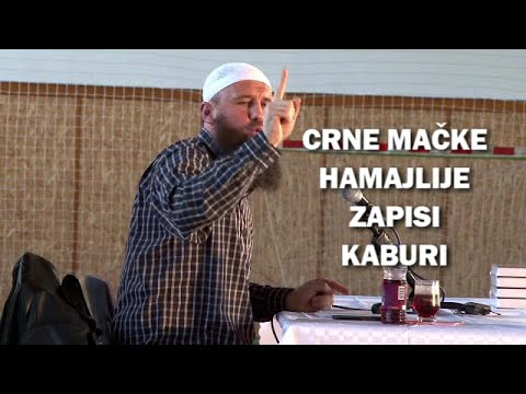 Crne mačke, hamajlije, zapisi, kaburi - Elvedin Pezić