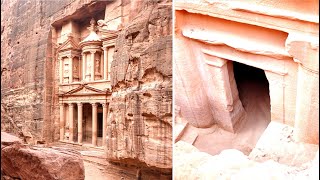 Archaeologists Made A Surprising Discovery After Finding This Underneath The Treasury Petra Jordan