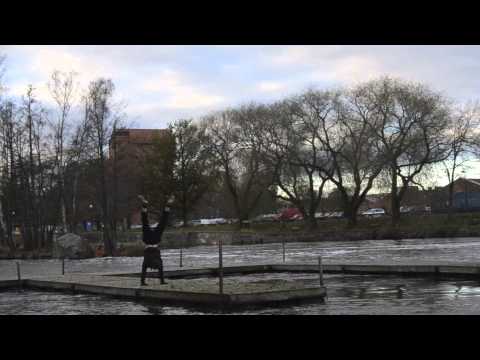 Freerunning in Örebro. - 2012