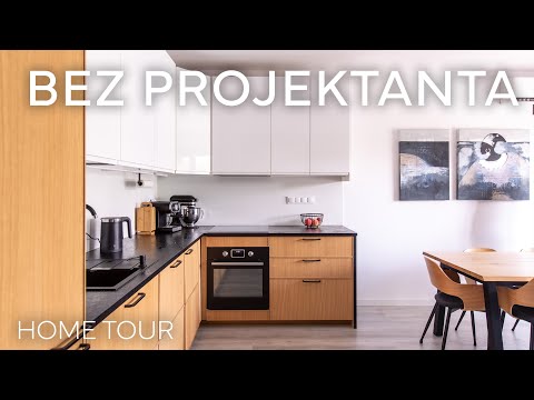 How to stay within budget? 💸 66m² apartment decorated without a designer – beautiful and practical 🏠