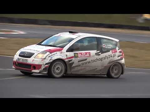 54 Rajd Monte Calvaria 2022 Cieślak / Suski - Citroen C2 | MaxxSport |