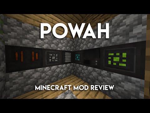 Powah | 1.14.4 Mod Spotlight