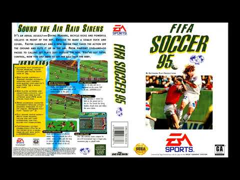 FIFA Soccer 95 | SEGA Genesis Full Soundtrack OST (Real Hardware)