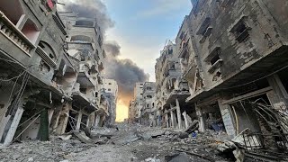 যুদ্ধবিরতি ভেঙে গাজায় ইসরায়েলের বিমান হামলা, নিহত ২